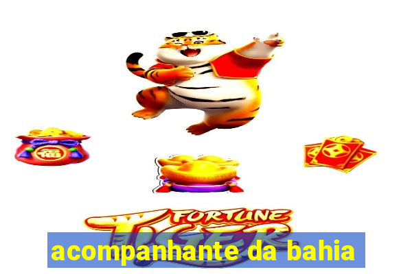 acompanhante da bahia